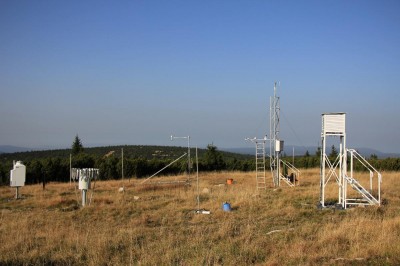 Stacja meteorologiczna na Szrenicy