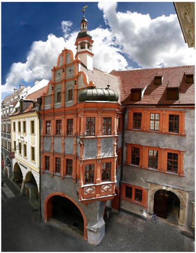 Schönhof jest jedną z najstarszych świeckich renes
