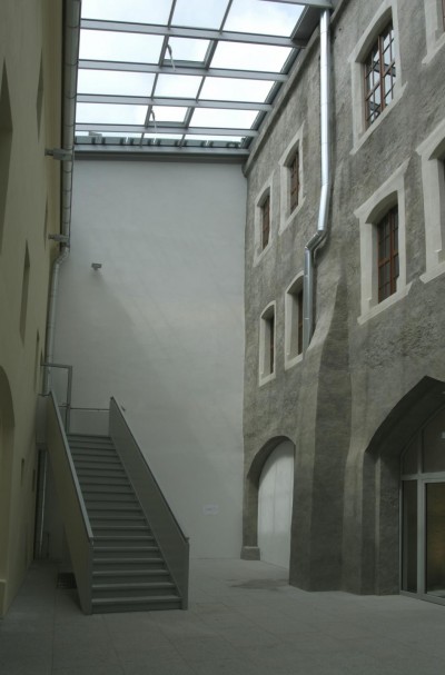 Muzeum Śląskie w Görlitz. Przestrzeń między Schönh